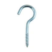 Haki, szakle i karabinki - Agas Haczyk półpełny cynkowany 3 szt. 0.48 × 7.6 mm - miniaturka - grafika 1