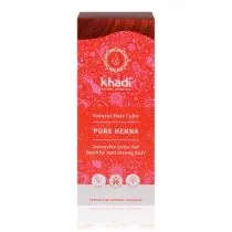Khadi Henna naturalna czerwona - 149-0 - Farby do włosów i szampony koloryzujące - miniaturka - grafika 3