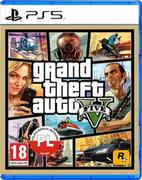 Gra Ps5 Gta 5 / Grand Theft Auto V