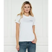 Koszulki i topy damskie - Karl Lagerfeld T-shirt ESSENTIAL | Regular Fit - miniaturka - grafika 1