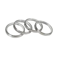 Akcesoria do wystroju okien - Kółka cichobieżne stal nierdzewna 16 mm 8 szt. - miniaturka - grafika 1