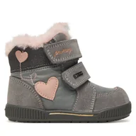 Buty dla dziewczynek - Śniegowce Primigi GORE-TEX 8861333 Szary - miniaturka - grafika 1