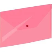 Artykuły biurowe - Grand Koperta 9113 A4 czerwona zatrzask - miniaturka - grafika 1