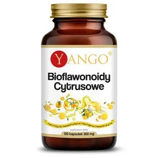 Bioflawonoidy Cytrusowe 120 kaps Yango Y00-2311-28352 - Zdrowa żywność - miniaturka - grafika 2