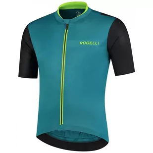 Koszulka rowerowa męska Rogelli Minimal - Koszulki rowerowe - miniaturka - grafika 1