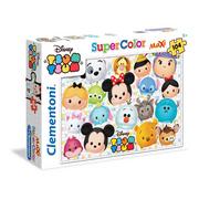 Puzzle - Clementoni Tsum tsum supercolor puzzle maxi - miniaturka - grafika 1