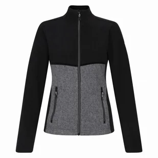 Bluza damska Dare 2b Thriving Sweater Rozmiar: XS / Kolor: czarny/szary - Bluzy sportowe damskie - miniaturka - grafika 1