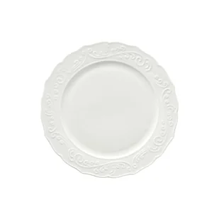 Talerzyk deserowy porcelanowy 20 cm OLIMPIA - Serwisy obiadowe - miniaturka - grafika 1