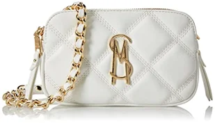 Steve Madden Pikowana stokrotka crossbody, biały, One Size - Torebki damskie - miniaturka - grafika 1