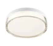 Lampy sufitowe - Redo 01-3731 - LED Plafon FRISBI LED/12W/230V 3000/4000K IP44 biały - miniaturka - grafika 1
