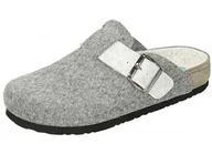 Kapcie damskie - Dr. Brinkmann Damskie kapcie 320121-91, jasnoszary, 39 eu - miniaturka - grafika 1