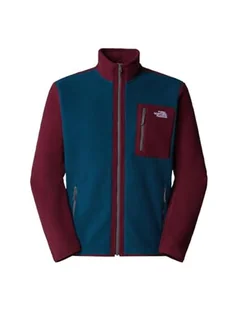 THE NORTH FACE NF0A883R80O1 męska bluza Yumiori zapinana na zamek błyskawiczny męska Midnight Petrol/Alpine rozmiar XXL - Bluzy męskie - miniaturka - grafika 1