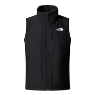 Kurtki i kamizelki sportowe damskie - Bezrękawnik damski The North Face Hybrid 0A883V4H01 - czarny - miniaturka - grafika 1