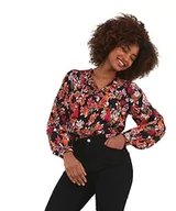 Bluzki damskie - Joe Browns Damska bluzka z długim rękawem, abstrakcyjna, zimowa, kwiatowa wiązana na szyi, wielokolorowa, 10, multi, 36 - miniaturka - grafika 1
