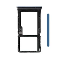 Uchwyty samochodowe do telefonów - Tacka SIM do Motorola Moto G54 Szufladka Uchwyt Karty Niebieski XT2343-1 - miniaturka - grafika 1