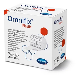 Hartmann Plastry omnifix elastyczne 5 cm x 10 m x 1 szt - Apteczki i materiały opatrunkowe - miniaturka - grafika 1