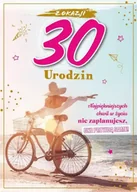 Kartki okolicznościowe i zaproszenia - Karnet Urodziny 30 - Armin Style - miniaturka - grafika 1