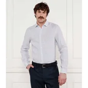 Koszule męskie - Calvin Klein Lniana koszula | Slim Fit - miniaturka - grafika 1