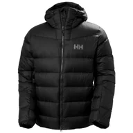 Kurtki męskie - Męska kurtka puchowa Helly Hansen Glacier Down Jacket Rozmiar: L / Kolor: czarny - miniaturka - grafika 1