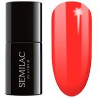 Lakiery hybrydowe - Semilac Semilac 570 Neon Watermelon lakier hybrydowy 7ml 5902751436587 - miniaturka - grafika 1