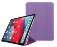Etui do tabletów - Pomologic Book Case - etui z klapką pokrowiec obudowa ochronna do iPad Air 13" M2 (2024) / iPad Pro 12.9 4/5/6gen (purple) - miniaturka - grafika 1