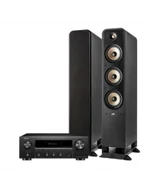 Zestawy stereo - Zestaw stereo: Denon DRA-900H + Polk Audio ES60, Kolor: Srebrny - miniaturka - grafika 1