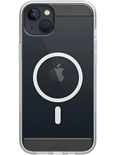 Black Rock - Etui Mag Air Case pasuje do Apple iPhone 14 Plus I etui na telefon komórkowy kompatybilne z MagSafe, przezroczyste, cienkie (czarne) - Etui i futerały do telefonów - miniaturka - grafika 1