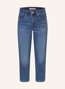 Levi's® Jeansy 3/4 311 blau - Moda i Uroda OUTLET - miniaturka - grafika 1