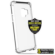 Etui i futerały do telefonów - Puro Etui na Samsung Galaxy S9 Impact Pro Hard Shield - miniaturka - grafika 1