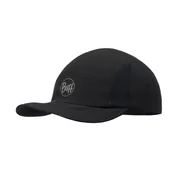 Czapki męskie - Czapka z daszkiem Buff 5 Panel Go Cap r-solid black - L/XL - miniaturka - grafika 1