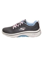 Trampki damskie - Skechers Sneakersy "Go walk Arch Fit 2.0 - Vivid" w kolorze niebiesko-czarnym - miniaturka - grafika 1