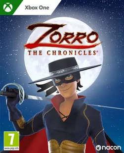 Kroniki Zorro GRA XBOX ONE - Gry Xbox One - miniaturka - grafika 1