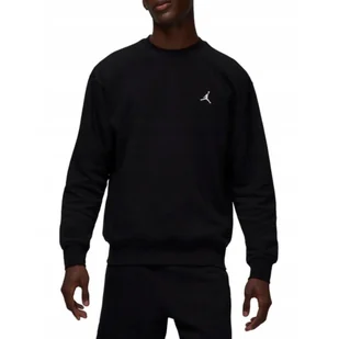 Bluza na co dzień męska NIKE JORDAN BROOKLYM FLEECE ocieplana bez kaptura - Bluzy sportowe męskie - miniaturka - grafika 1