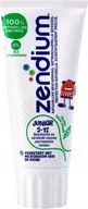 Pasty do zębów - Pasta do zębów dla dzieci 5-12 lat Zendium Junior łagodny smak 50ml - miniaturka - grafika 1