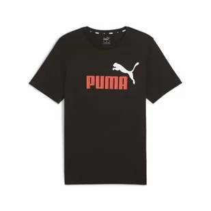 T-Shirt Puma Ess+ 2 Z Logo Tee Dorosłych - Koszulki sportowe damskie - miniaturka - grafika 1