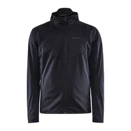 Kurtki męskie - Męska Kurtka CRAFT ADV ESSENCE HYDRO JACKET M 1912453-999000 – Czarny - miniaturka - grafika 1