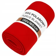 Koce - KOC POLAROWY 130 x 160 MIĘKKI CIEPŁY PLED NARZUTA KOLORY DO DOMU I OGRODU - miniaturka - grafika 1