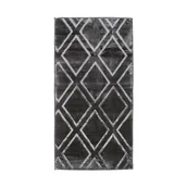 Dywany - Dywan Prince geometryczny ciemnoszary 160 x 220 cm - miniaturka - grafika 1