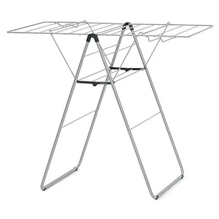 Brabantia Suszarka do ubrań Hangon 150 cm metaliczna szara 403361 - Suszarki na ubrania - miniaturka - grafika 1