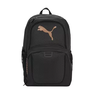 PUMA Plecaki męskie, Czarne/różowe złoto, Rozmiar uniwersalny - Plecaki - miniaturka - grafika 1
