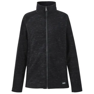 Bluza damska Regatta Mayse Full Zip Rozmiar: XXXL / Kolor: czarny - Bluzy sportowe damskie - miniaturka - grafika 1