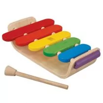 Plan Toys Cymbałki 64052 - Instrumenty muzyczne dla dzieci - miniaturka - grafika 2