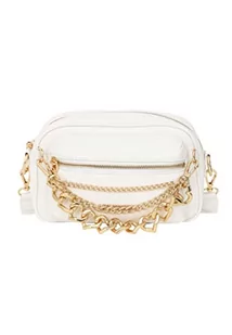Love Moschino Jc4291pp0gkt0100, damska torba na ramię, biała, biały - Torebki damskie - miniaturka - grafika 1