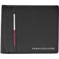 Portfele - Tommy Hilfiger Skórzany Portfel - miniaturka - grafika 1