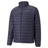 Kurtki męskie - Kurtka męska Puma Teamliga Light granatowa 65761706-XXL - miniaturka - grafika 1