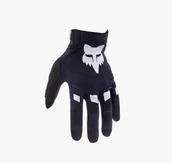 Rękawiczki rowerowe - RĘKAWICE FOX DIRTPAW BLACK/BLACK/WHITE - miniaturka - grafika 1