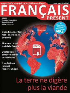 Français Présent 6/2010 Wersja Elektroniczna - Książki do nauki języka francuskiego - miniaturka - grafika 1
