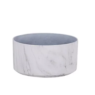 Blumfeldt Beliani 43 cm efekt marmuru VALTA - Donice - miniaturka - grafika 1