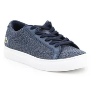 Trampki damskie - Buty Lacoste L 12 12 317 2 Caw damskie trampki sportowe-41 - miniaturka - grafika 1