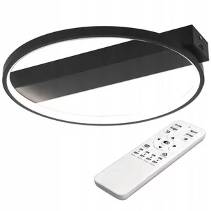 LVT Żyrandol, lampa LED Galaxis Taurus 33W 230V 3000K-6500K czarny + pilot 3805 - Lampy sufitowe - miniaturka - grafika 1